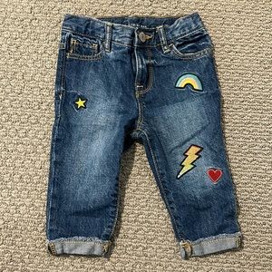 Girls Baby Gap Jeans Size 18-24 months